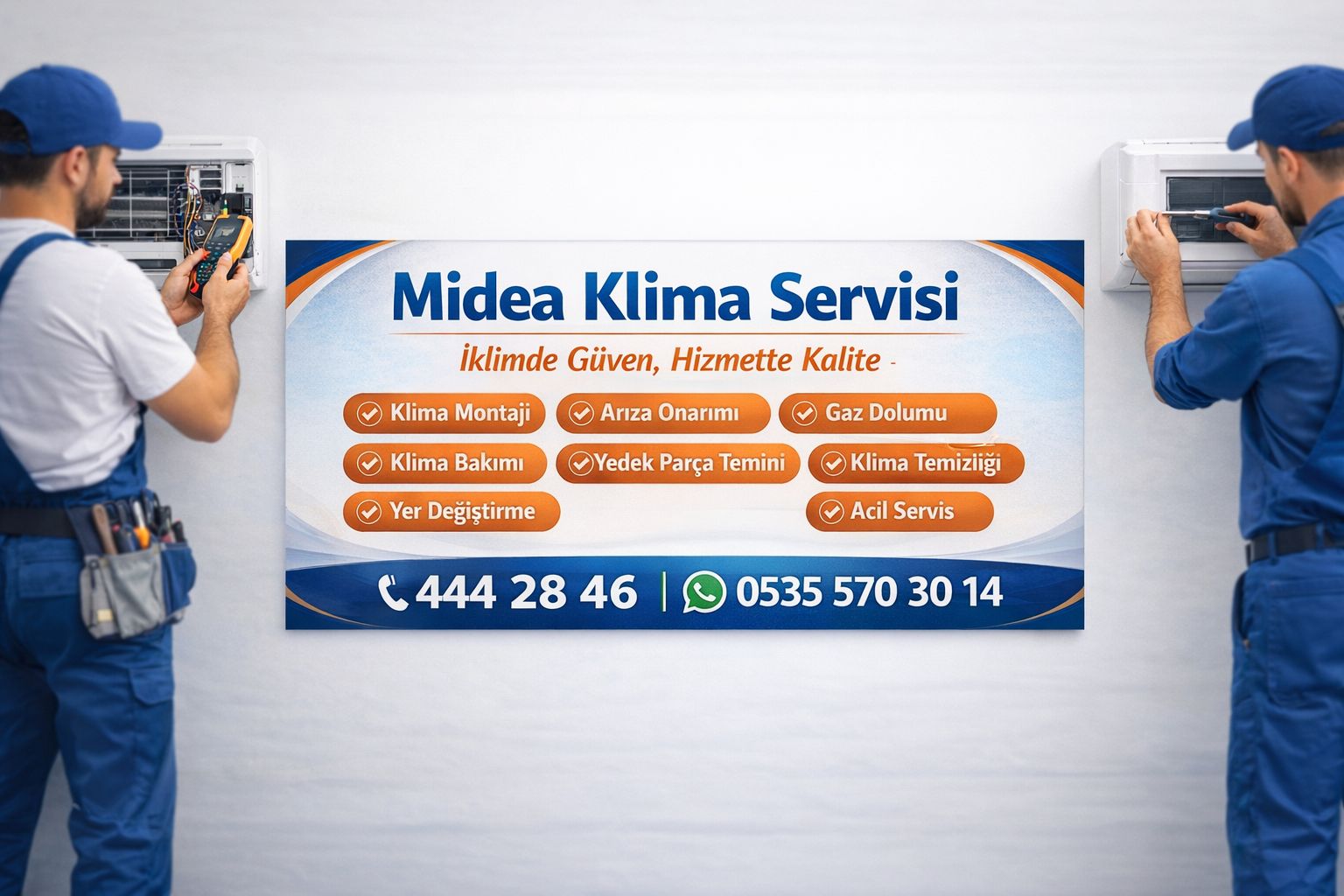 Midea Klima Servisi